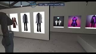 Ecoolska’s digital fashion collection at @SomniumSpaceVR 