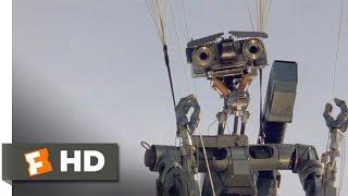 Short Circuit (4/8) Movie CLIP - It's Gone Berserk (1986) HD