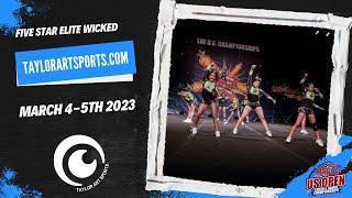 Day 1 Cheer Routine 62 - Five Star Elite Wicked