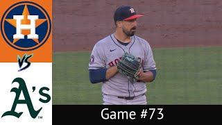 Astros VS Athletics Condensed Game 6/17/25