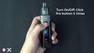 How to Use FreeMax Marvos 60W Kit