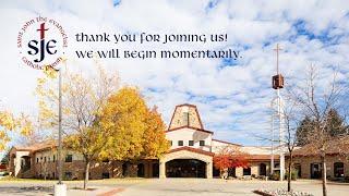 Sunday Mass - September 22, 2024 - St. John the Evangelist Catholic Church, Loveland, CO