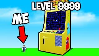 BUILDING THE TALLEST ARCADE EMPIRE IN ROBLOX!