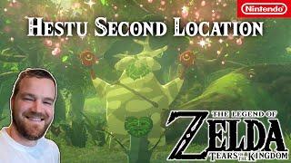 Hestu Second Location in Korok Forest | Zelda Tears of the Kingdom