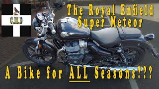 Royal Enfield Super Meteor 650 | Onboard & 360 First Impressions | Is this the Bike for Everyone?