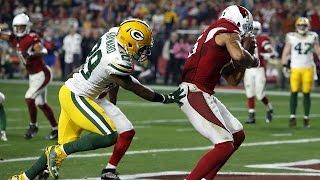 Tip Drill TD for Michael Floyd! | Packers vs. Cardinals | NFL