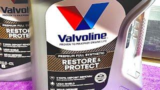 Switching to Valvoline Restore & Protect