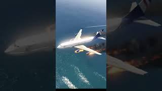 Israeli  Airline Crash  After   Mid Air Collision | Emergency  Landing On Israeli Airport