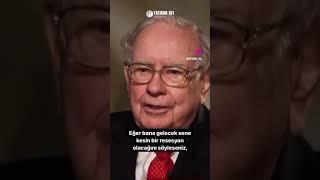 Resesyon ihtimali konuşulurken, W.Buffet'ın resesyonda nasıl bir strateji izleyeceğini hatırlayalım