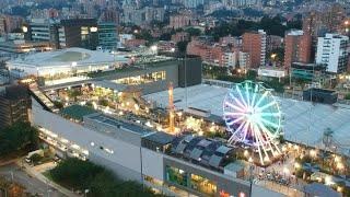 Very Large Shopping Center In Colombia Envigado