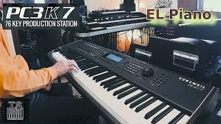 Kurzweil PC3K7 - Acoustic and Electric Piano @KurzweilMusicSystems-