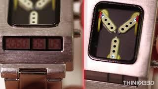 Back to the Future Flux Capacitor Wristwatch from ThinkGeek