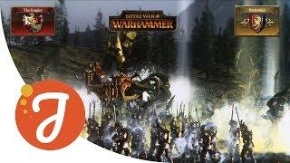Janet Talks Dwellers Below | Empire Vs Bordelaux | Battle Replay #114 | Total War: Warhammer