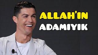 Adanalı Ronaldo!  Cristiano Ronaldo Türkçe Konuşuyor