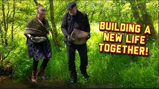 NEW Living & Building a Home in Scotland’s Whisky Country  The Stunning Beauty of Our New Home!