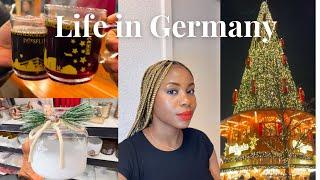 Days In My Life In Germany | Christmas Market in Düsseldorf