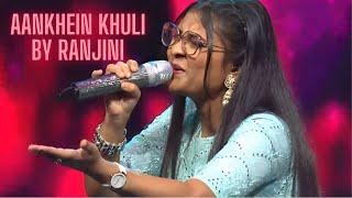 Aankhein Khuli Ho Ya Ho Band by Ranjini | Indian Idol S15 | Talent Unplugged