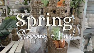 NEW HomeSense Spring & Easter Shop With Me + Haul | Spring Decor 2025