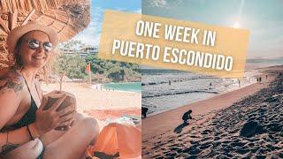 Puerto Escondido, Mexico 2021 | Beach life in Mexico & canyoneering in Huatulco