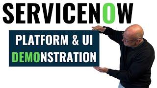 What is ServiceNow? (A Hands-on ServiceNow Tool Demo)