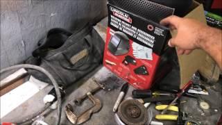 hobby STICK welding for beginners with LINCOLN AC-225 welder