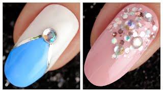 Simple Nail Art Design 2019 ️ Compilation | Ten New Simple Nails Art Ideas Compilation #108