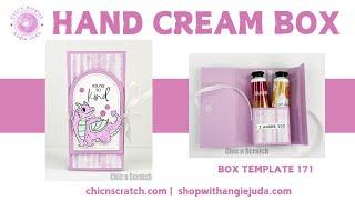 Hand Cream Box