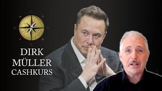 Dirk Müller - Tesla, das Robotaxi und Elon Musk: Genie oder Wahnsinn?