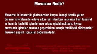 Muvazaa Nedir? İnançlı Temlik ve Namı Müstear ile Farkı