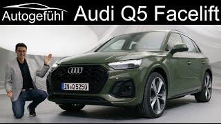 New Audi Q5 s-line Facelift REVIEW Exterior Interior Premiere 2021 2020