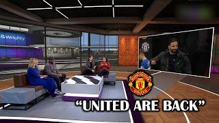 Kelly and Ian Wright - Manchester United are BACK  Amorim and preview vs Arsenal game