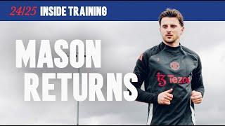 Mason Mount Returns | Preparing For Europa League