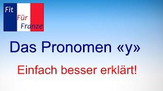 Das Pronomen «y» | Einfach besser erklärt!