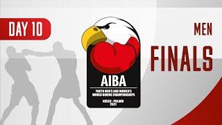 AIBA Youth Men's and Women's World Boxing Championships Kielce 2021 | Day10 | Finals | Men