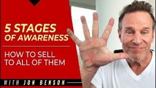 The 5 Stages Of Prospects & How To Target Each For MAX SALES!