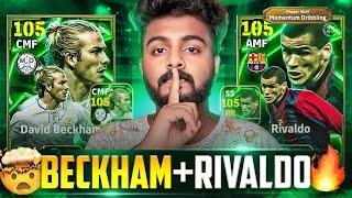 105 RIVALDO IS A MASTERCLASS | MOMENTUM DRIBBLING SKILL & BANGERS | 104 ORCHESTRATOR BECKHAM