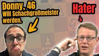 Schach-Traum mit 46: Donny Ariel will Großmeister werden – realistisch?