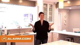 Welcome to Alarm.com's Smart Home Demo House!