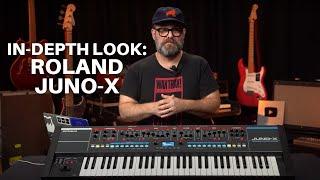 An In-Depth Look at the New Roland Juno-X