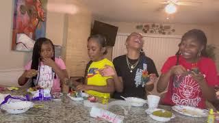 Hot Pickle ️  Challenge W/ Trin & Friends  | @OfficialTsquadTV @TOMMYHOTGIRLZTV