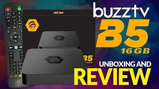 The Ultimate Buzztv B5 Review: The Affordable Streaming Device You Need!