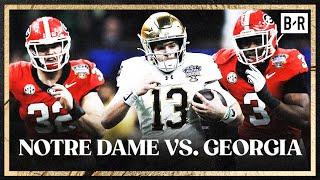 Notre Dame Fighting Irish vs. Georgia Bulldogs Sugar Bowl Highlights | 2024-25 CFP