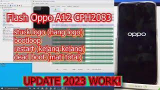 Tutorial Flash Oppo A12 CPH2083 via SP FlashTool Work