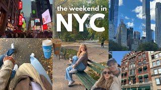 NYC VLOG| taste tests, exploring, book stores, & so much more !!!