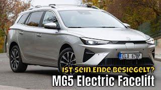 MG5 Electric: Ein Kombi, der alles kann - steht er vor dem Aus?