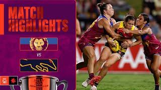 Brisbane Lions v Adelaide Crows Highlights | Preliminary Final, 2024 | AFLW