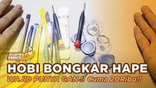 Elektronik repair tools | alat servis hp pemula yang wajib kamu punya 