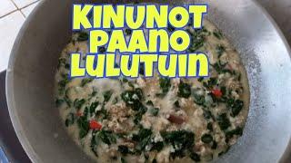 FRIED FISH WITH COCONUT MILK & CHILI | KINUNOT | JOMACS TV