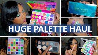 HUGE Palette Haul!! | KOLORFUL KALMELE