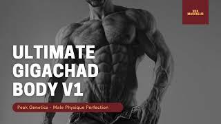 Ultimate GigaChad Body v1 | Powerful Subliminal